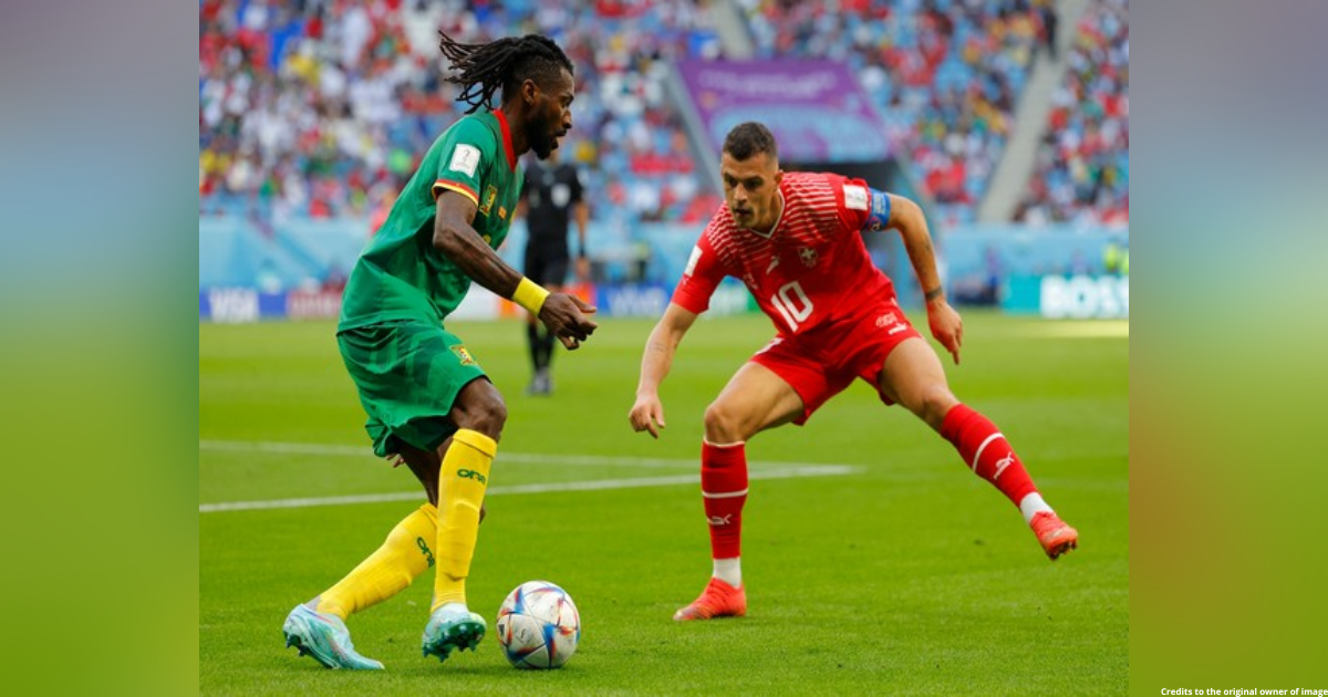 FIFA WC: Spirited Cameroon hold Switzerland 0-0 at half-time